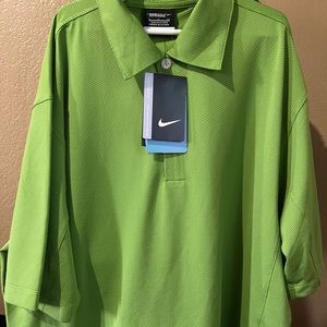 Mens nike golf dry-fit polo shirt small